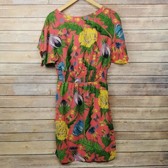 French Connection Floral Dress Size 4 - Picture 2 of 7